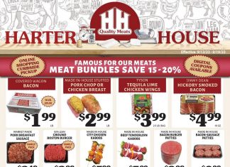 Harter House Weekly Ad Sep 13 – Sep 19, 2023