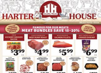 Harter House Weekly Ad Sep 27 – Oct 03, 2023