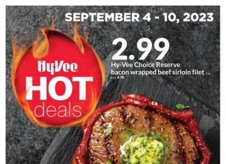 Hy-Vee Weekly Ad Sep 04 – Sep 10, 2023