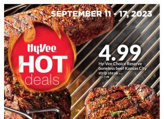 Hy-Vee Weekly Ad Sep 11 – Sep 17, 2023