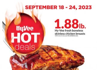 Hy-Vee Weekly Ad Sep 18 – Sep 24, 2023
