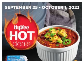 Hy-Vee Weekly Ad Sep 25 – Oct 01, 2023