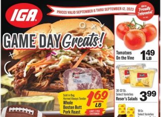 IGA Weekly Ad Sep 06 – Sep 12, 2023