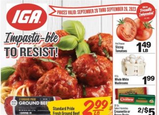 IGA Weekly Ad Sep 20 – Sep 26, 2023