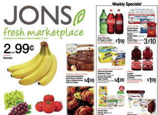 Jons Weekly Ad Sep 06 – Sep 12, 2023