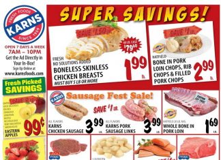 Karns Quality Foods Weekly Ad Sep 26 – Oct 02, 2023
