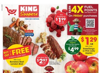 King Soopers Weekly Ad Sep 13 – Sep 19, 2023 (Halloween Promotion Included)
