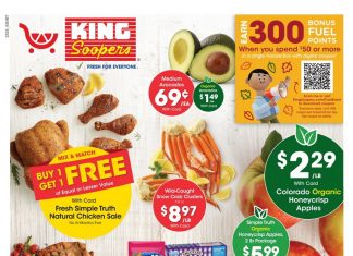 King Soopers Weekly Ad Sep 20 – Sep 26, 2023 (Halloween Promotion Included)