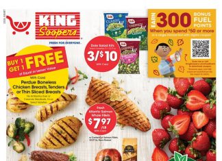 King Soopers Weekly Ad Sep 27 – Oct 03, 2023 (Halloween Promotion Included)