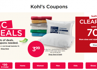 Kohl’s Coupon Ad Until Sep 10, 2023
