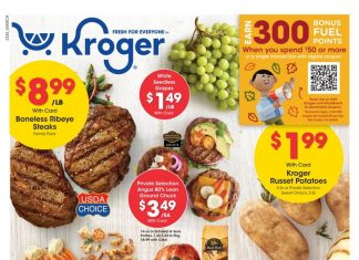 Kroger Weekly Ad Sep 27 – Oct 03, 2023 (Halloween Promotion Included)