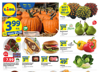 Lidl Weekly Ad Sep 27 – Oct 03, 2023
