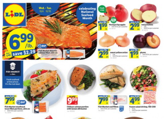 Lidl Weekly Ad Oct 04 – Oct 10, 2023 (Halloween Promotion Included)