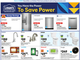 Lowe’s Weekly Ad Sep 14 – Sep 27, 2023 (Halloween Promotion Included)