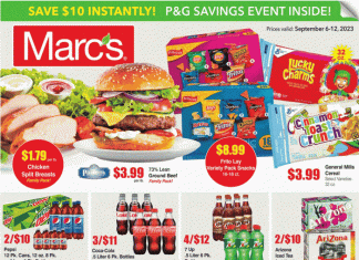 Marc’s Weekly Ad Sep 06 – Sep 12, 2023