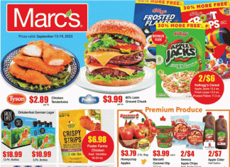 Marc’s Weekly Ad Sep 13 – Sep 19, 2023 (Halloween Promotion Included)