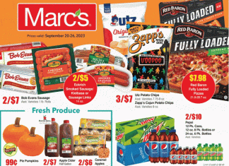 Marc’s Weekly Ad Sep 20 – Sep 26, 2023