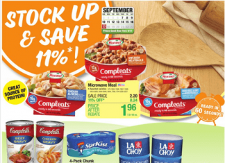 Menards Home Essentials Sale Sep 07 – Sep 17, 2023