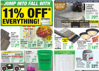 Menards Weekly Ad Sep 07 – Sep 17, 2023