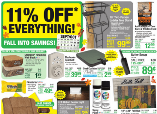 Menards Weekly Ad Sep 28 – Oct 08, 2023