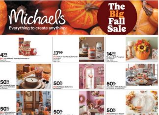 Michaels Weekly Ad Sep 10 – Sep 16, 2023 (Halloween Promotion Included)
