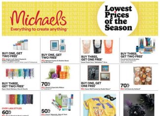 Michaels Weekly Ad Sep 15 – Sep 24, 2023 (Halloween Promotion Included)