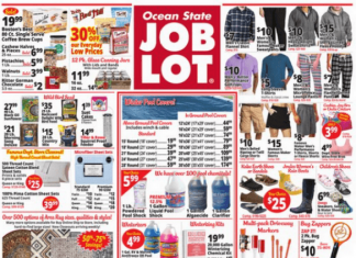 Ocean State Job Lot Weekly Ad Sep 07 – Sep 13, 2023