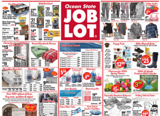 Ocean State Job Lot Weekly Ad Sep 21 – Sep 27, 2023