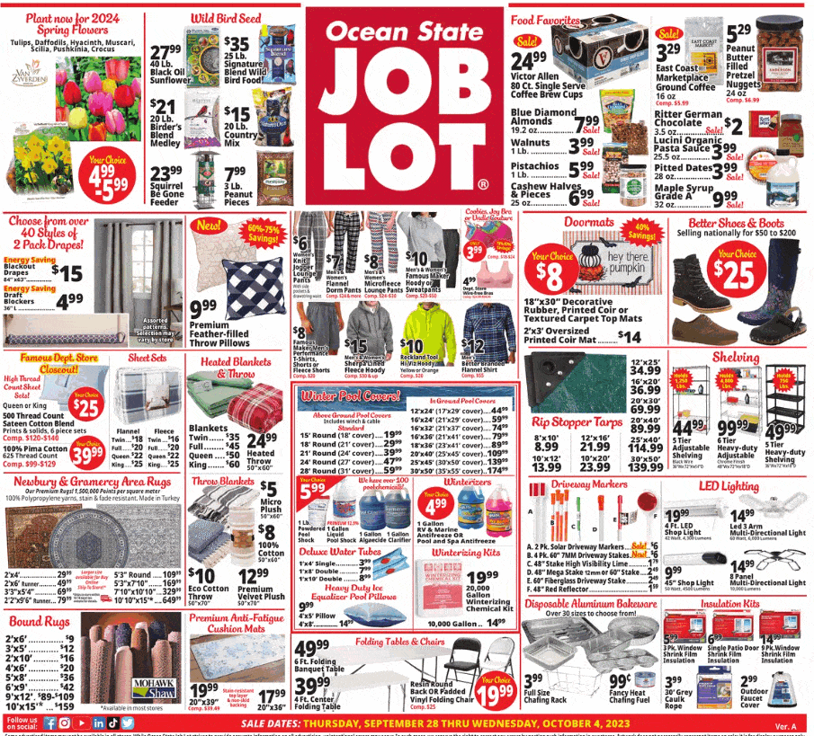 Ocean State Job Lot Weekly Ad Sep 28 Oct 04, 2023
