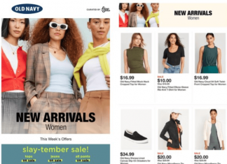 Old Navy Weekly Ad Sep 11 – Sep 18, 2023