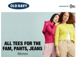 Old Navy Weekly Ad Sep 25 – Oct 02, 2023