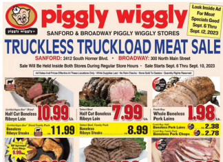 Piggly Wiggly Weekly Ad Sep 06 – Sep 12, 2023