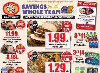 Piggly Wiggly Weekly Ad Sep 27 – Oct 03, 2023
