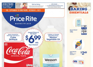 Price Rite Weekly Ad Sep 29 -Oct 05, 2023