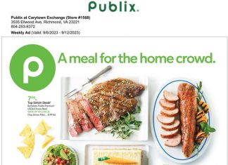 Publix Weekly Ad Sep 06 – Sep 12, 2023