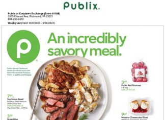 Publix Weekly Ad Sep 20 – Sep 26, 2023