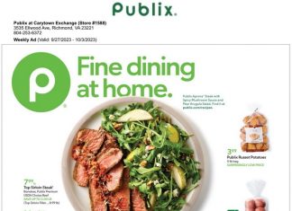 Publix Weekly Ad Sep 27 – Oct 03, 2023