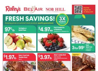 Raley’s Supermarkets Weekly Ad Sep 13 – Sep 19, 2023