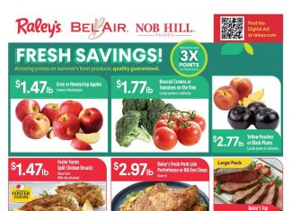 Raley’s Supermarkets Weekly Ad Sep 20 – Sep 26, 2023