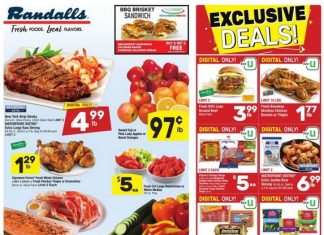 Randalls Weekly Ad Sep 06 – Sep 12, 2023