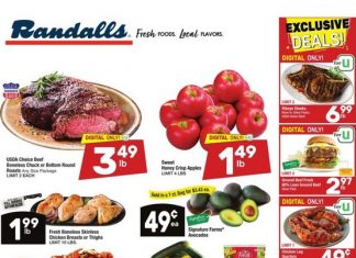 Randalls Weekly Ad Sep 13 – Sep 19, 2023