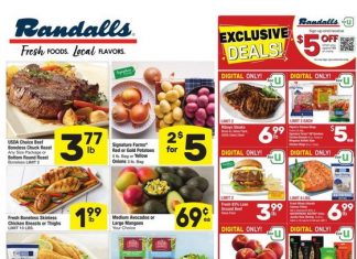Randalls Weekly Ad Sep 27 – Oct 03, 2023