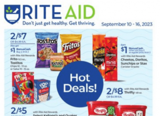 Rite Aid Weekly Ad Sep 10 – Sep 16, 2023