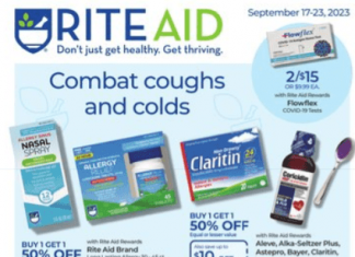 Rite Aid Weekly Ad Sep 17 – Sep 23, 2023 (Halloween Promotion Included)