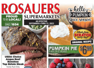 Rosauers Weekly Ad Sep 06 – Sep 12, 2023
