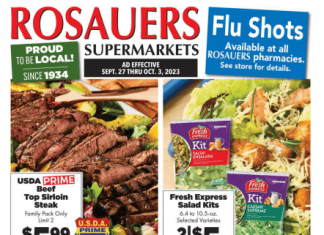 Rosauers Weekly Ad Sep 27 – Oct 03, 2023