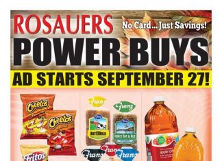 Rosauers Monthly Ad Sep 27 – Oct 31, 2023
