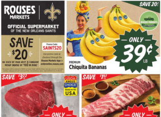 Rouses Weekly Ad Sep 13 – Sep 20, 2023