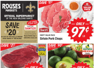 Rouses Weekly Ad Sep 27 – Oct 04, 2023 (Halloween Promotion Included)