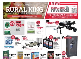 Rural King Weekly Ad Sep 14 – Sep 27, 2023